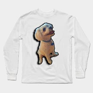 Dog Design Long Sleeve T-Shirt